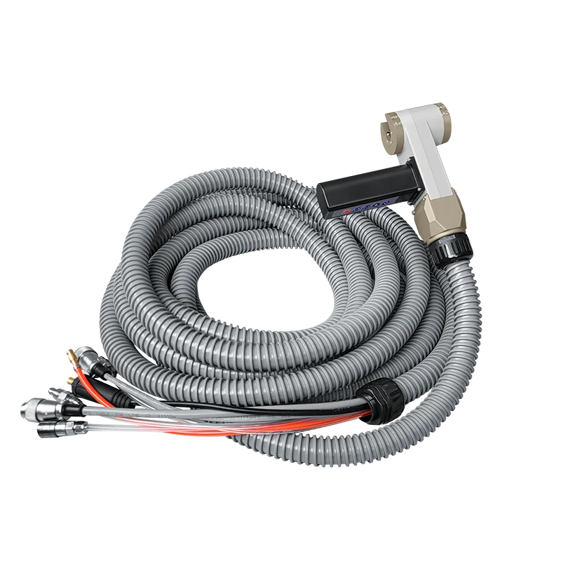Closed pipe welding machine Orbital welding torch
