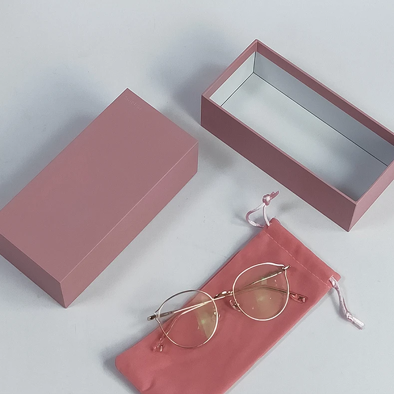 Custom Logo Luxury Rigid Packaging Box For Sunglasses