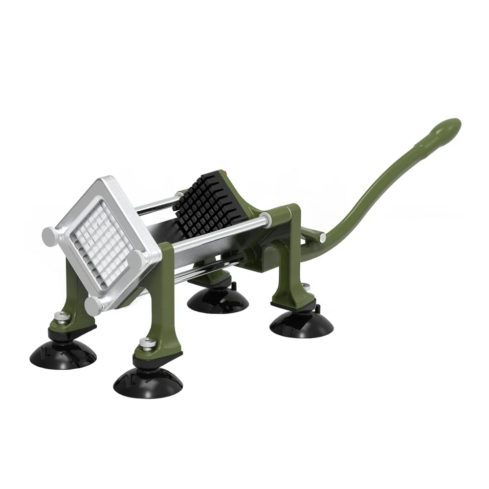 Aluminum french fry cutter fruit slicer heavy Duty Potato Fries Maker
