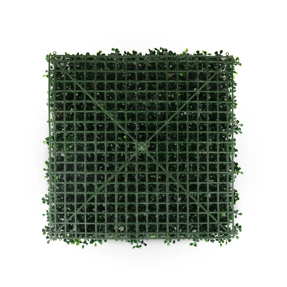 Artificial Boxwood Panels Topiary Hedge Plant, Privacy Hedge Screen UV Protected Suitable for Outdoor, Indoor, Garden, Fence