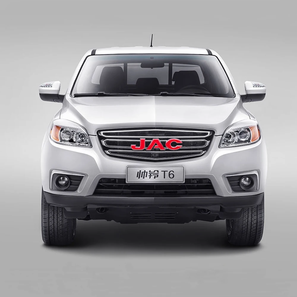  Горячая продажа дизельный JAC двухкасейный Пикап 4x4 для