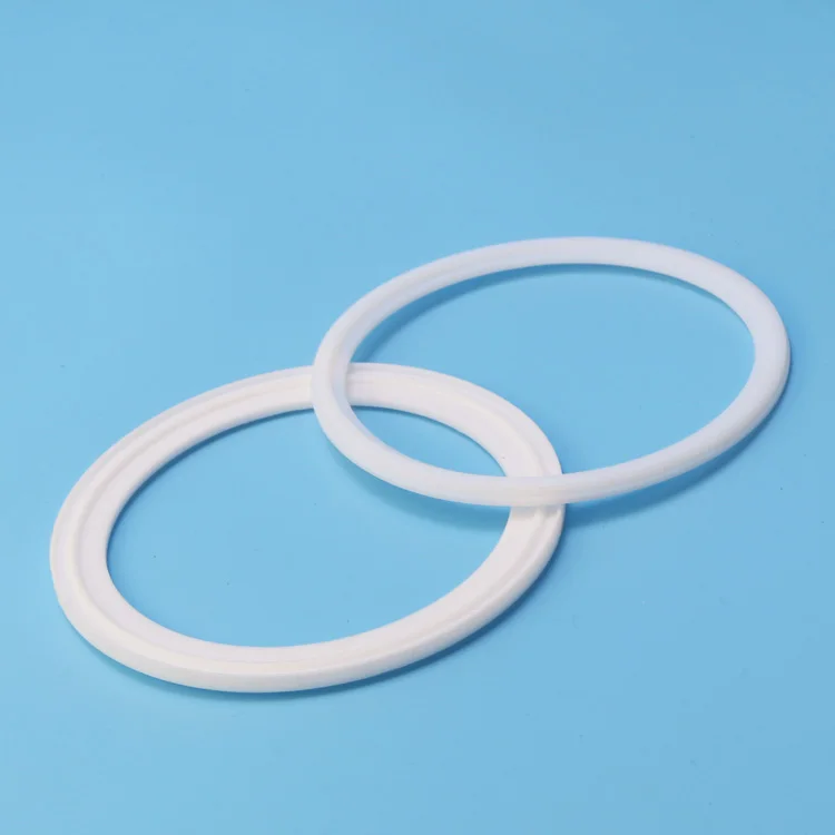  Продажа с фабрики различные быстрозажимные соединения санитарных труб ptfe три зажима санитарная прокладка для контейнера резервуара