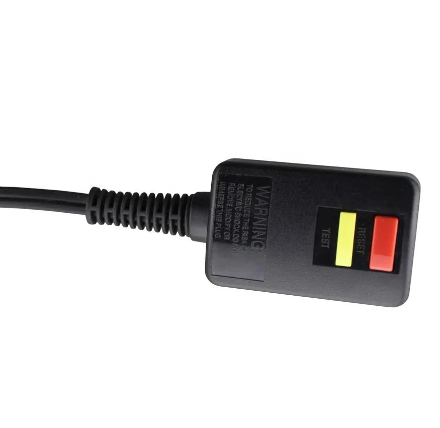 15A 125V 60hz GFCI American Socket Ground Fault Breaker