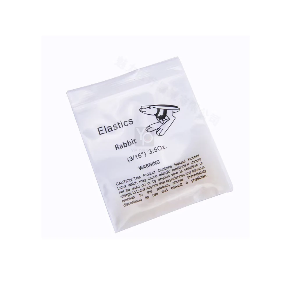 Dental Rubber Bands Orthodontic Brackets Elastics Teeth Braces Ligature Tie Animal Zoo Pack