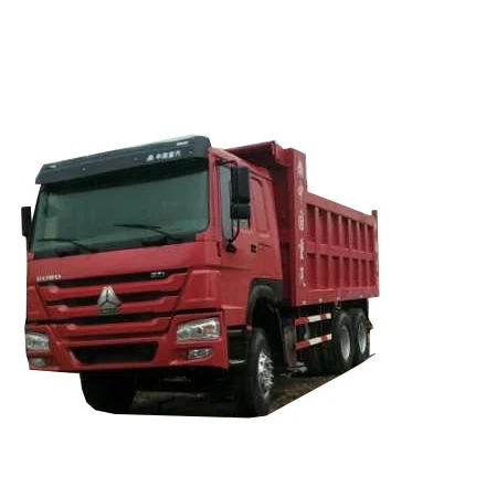 Used HOWO Truck Hot Price Sinotruk 6X4 371HP Dumper Tipper Truck 375hp Dump Truck