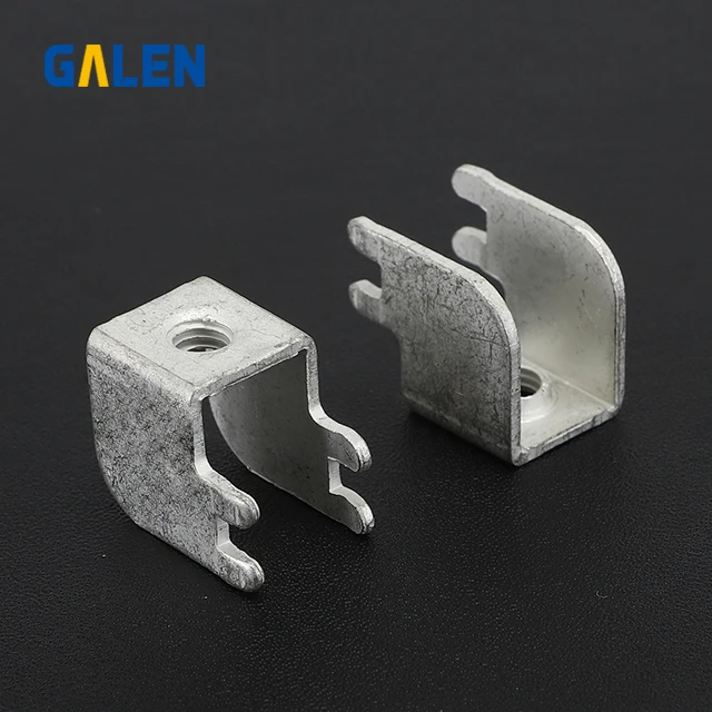 pcb-18 soldering terminal M5 tin plated pure copper red tinned screw terminal four pins pcb welding tab terminal