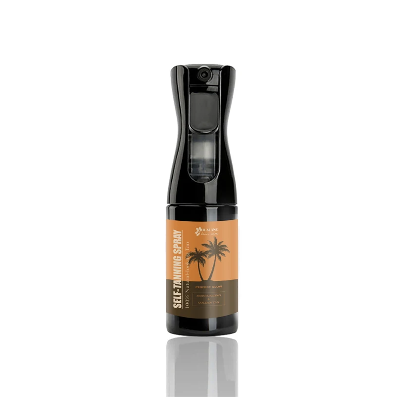 Bronze Tan Body Face Fake Tanner Nano Spray Self Tan Mist