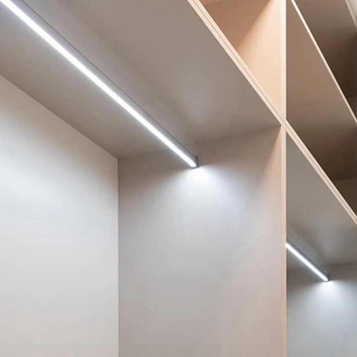 Customize LED Strip Sensor Light Hospitality Hotel Bed Headboard Bedbase Shelf Wardrobe Closet Amoire  Cabinet LED Light
