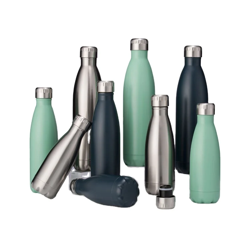 2022 New Arrival stainless steel sterilization cup Custom Gym Water Bottle Sports For Outdoor