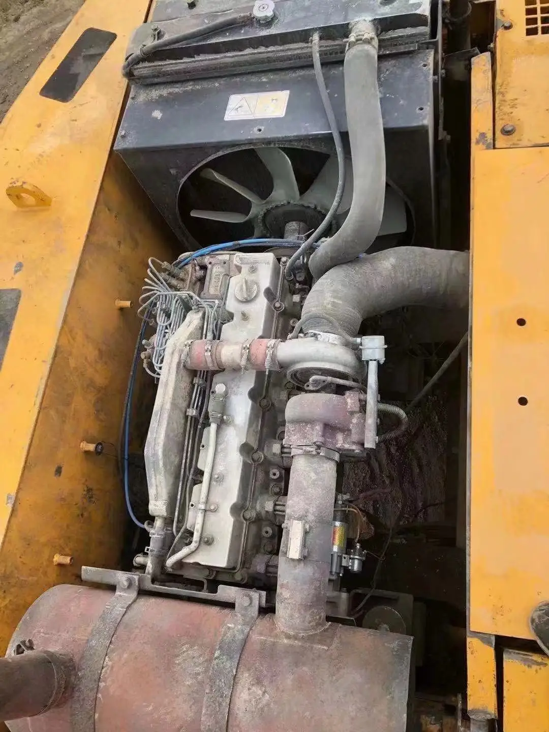 South Korea Used 305LC-7 Hyundai Crawler Excavator with good performance Second hand Hyundai 305LC-7 in stock