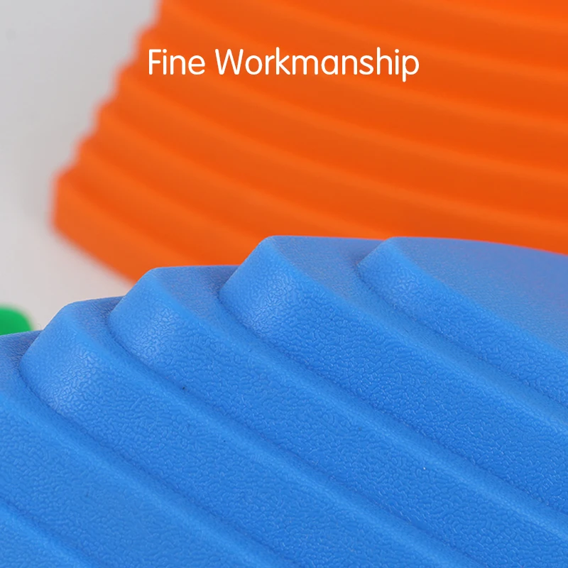 Kids Toys Educational Baby Learning Education Educative Creative Kids River Crossing Stone Plastic