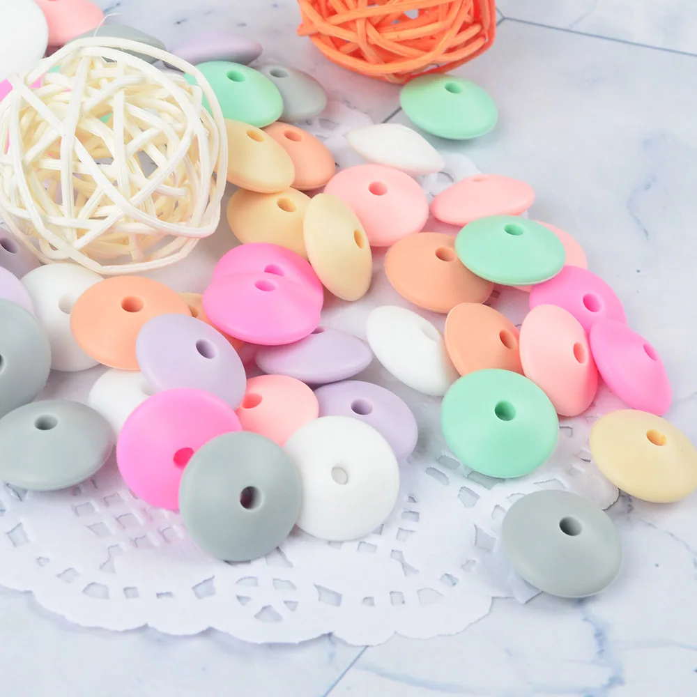  Wholesale Soft Bpa Free Animal Teething Beads Food Grade