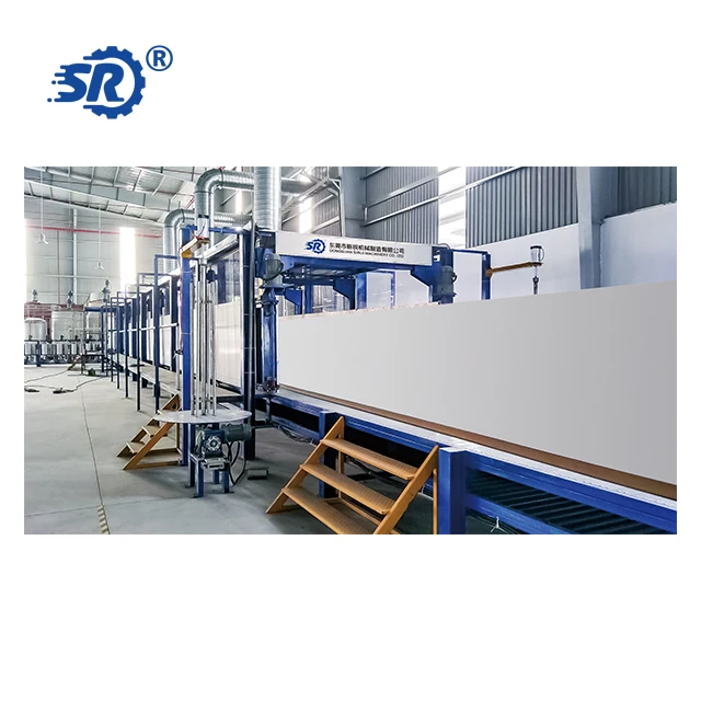 Foam Machinery Polyurethane Sponge Production Line