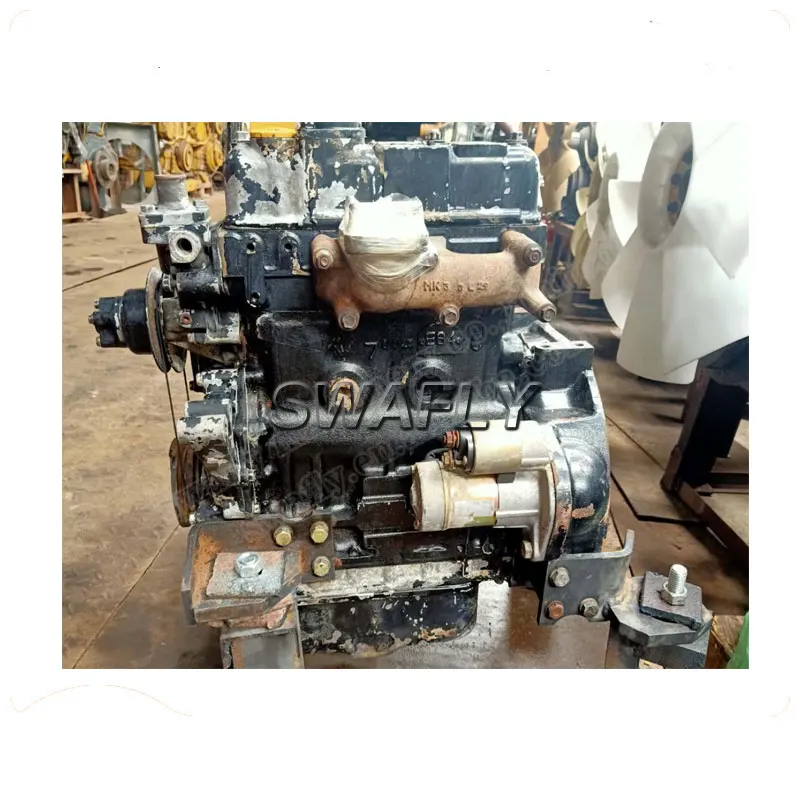 Swafly оригинальный 3D84 3D84E 3D84E-3K полный двигатель в сборе для мини-экскаватора PC30R-8 PC30UU-3 PC35R-8