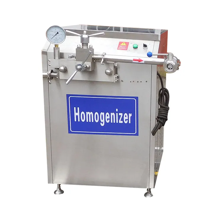 Fully Automatic High Pressure Homogenizer Heating Table Homogenizing Emulsifier 50L Homogenizer for Cosmetics