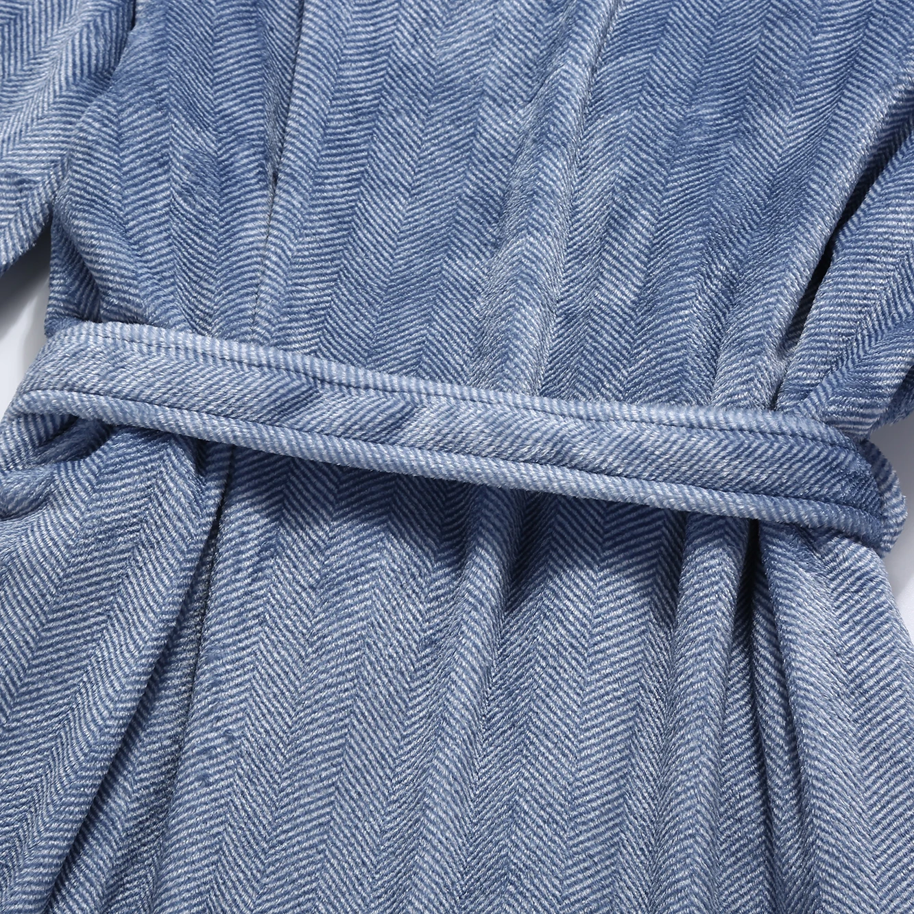 Flannel terry bath robe bathrobe unisex bathrobes Custom Logo Pajamas Bathrobe For