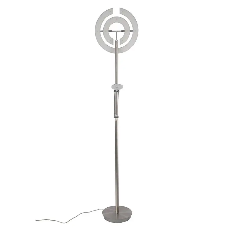 Standing Lamps Home Decor Floor Lamp Led Acrylic Metal Mother and Son for Living Room Hotel Modern Decoration