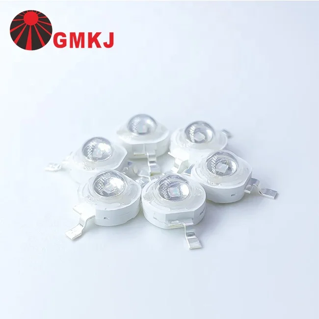 GMKJ high quality 3535 specifications smd led datasheet lights ion blue color 1w 3w led chip led diodes 470nm 480nm