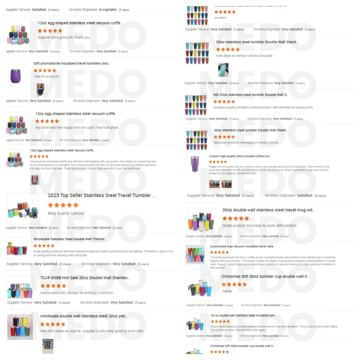 Wholesale Bulk custom Logo sublimation Stainless Steel Travel Coffee Cup Mug Tumbler 20oz 30oz With Magnetic Lid