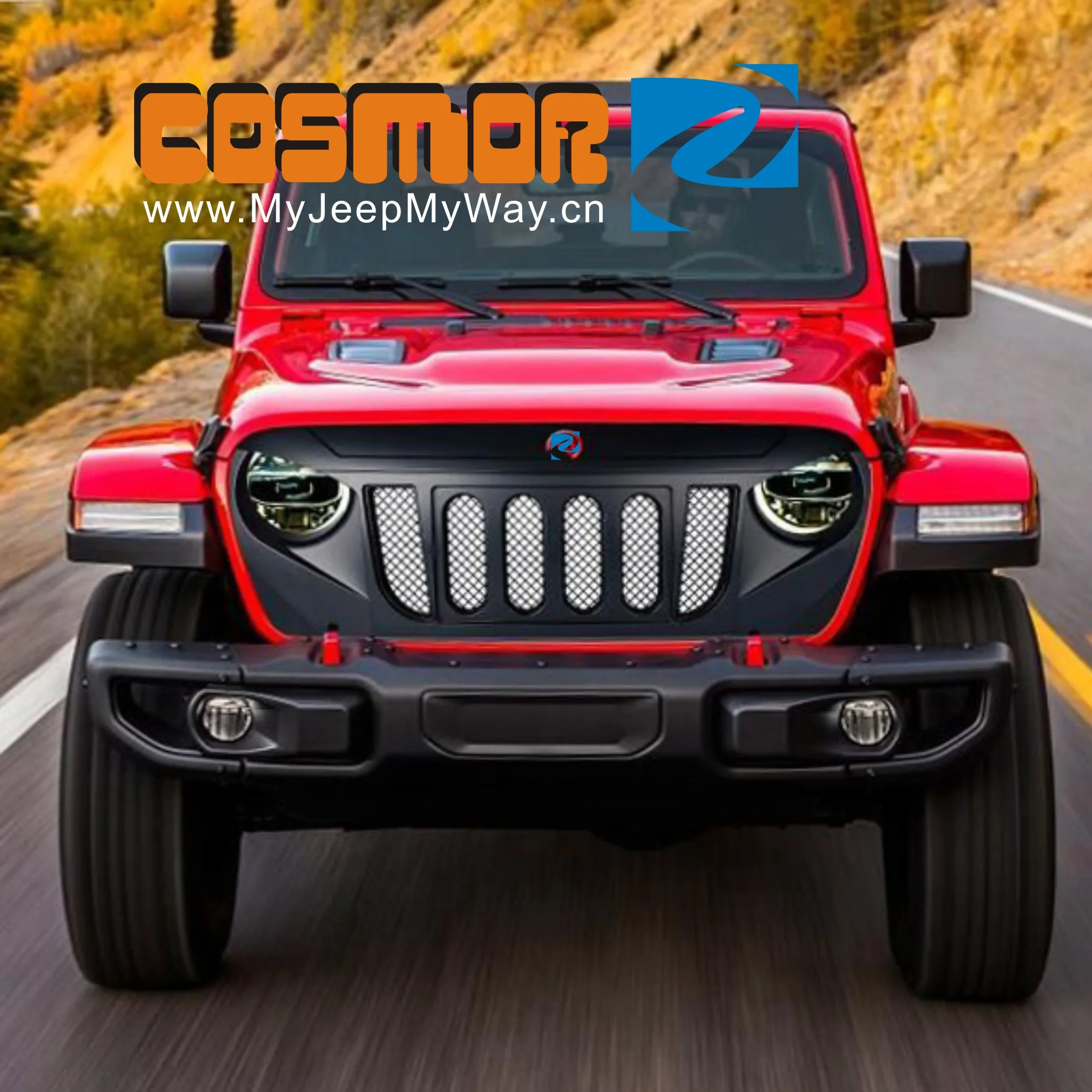Cold Roll Steel 10th Anniversary Rear and Font  bumper  for Jeep  Rubicon JL 2018 & 2019 4DR, 2DR and Jeep  Gladiator JT
