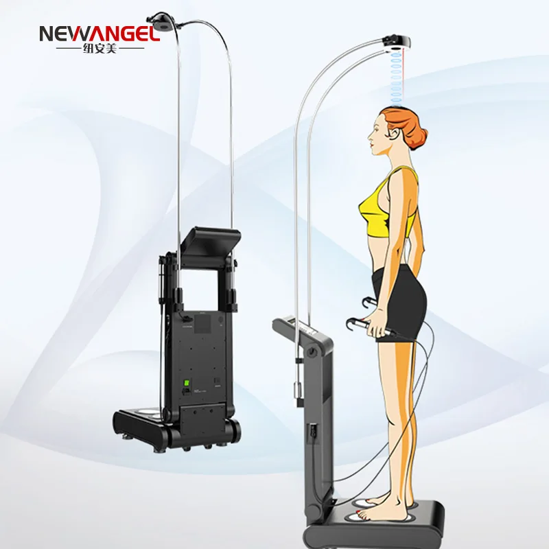 Newest quickly accurate people health analysis body composition analyzer body fat analyser machine
