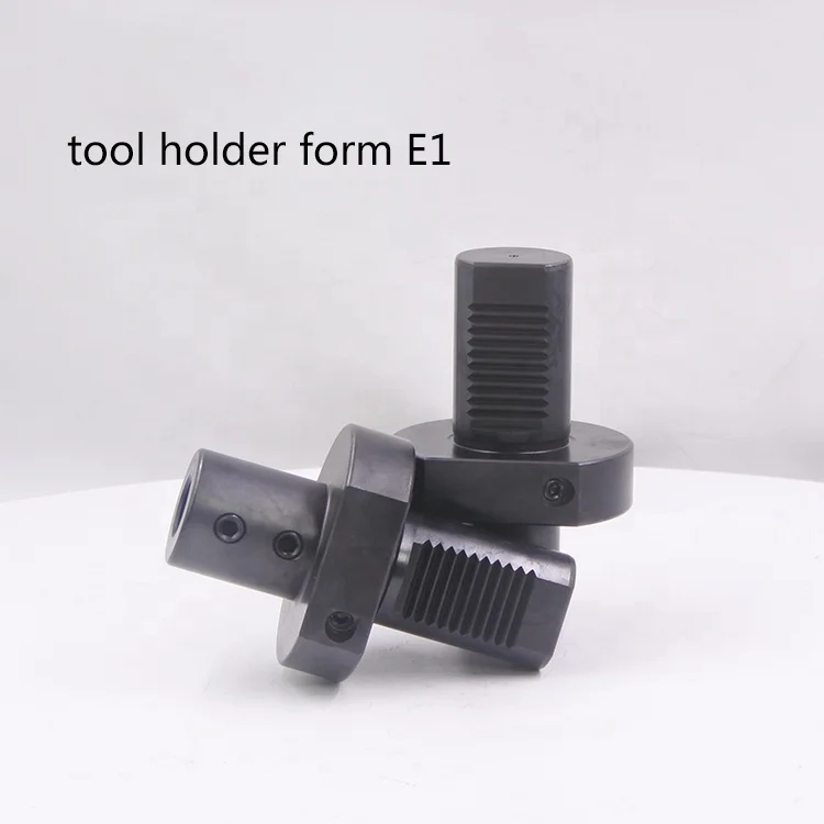 High quality DIN69880 VDI tool holders form E1 with round holding fixture for tip drills with internal cooling supply