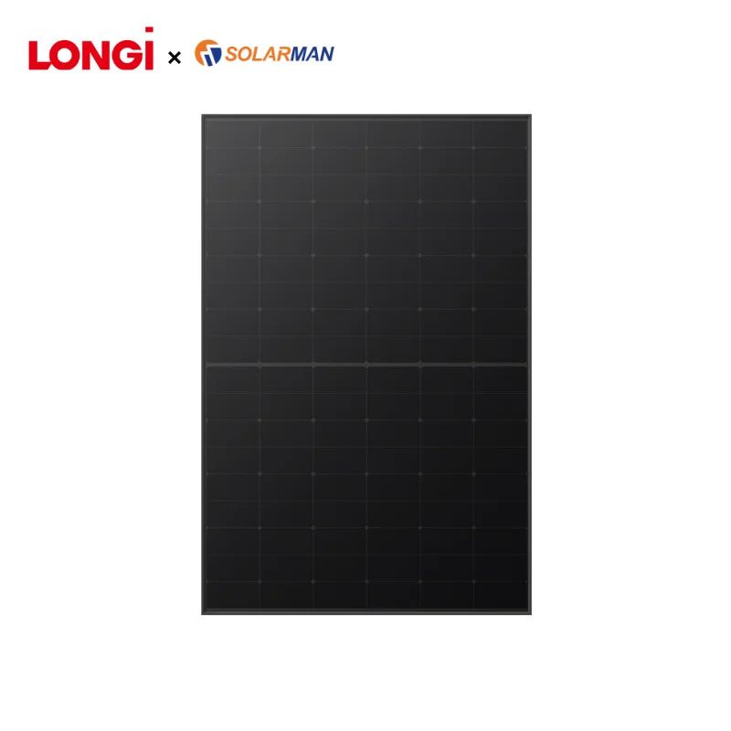 LONGI Hi-MO X6 MAX LR7-54HTH  445~465M High-Efficiency Solar Panels with Half Cell Technology paneles solares LONGi