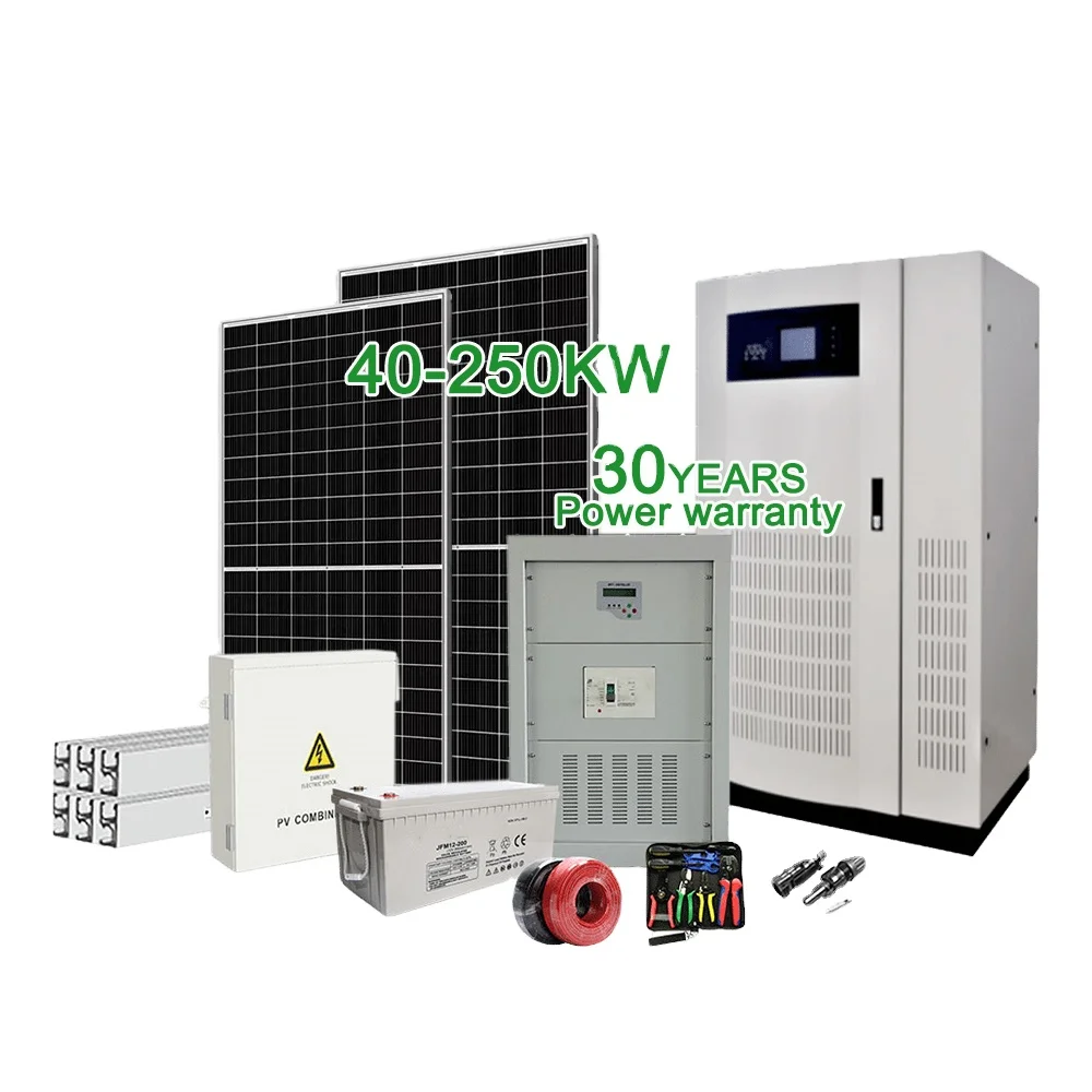 NONIVIA A grade 40KW 50KW 60KW 70KW 80KW 90KW 100KW solar generator systemphotovoltaic solar off grid