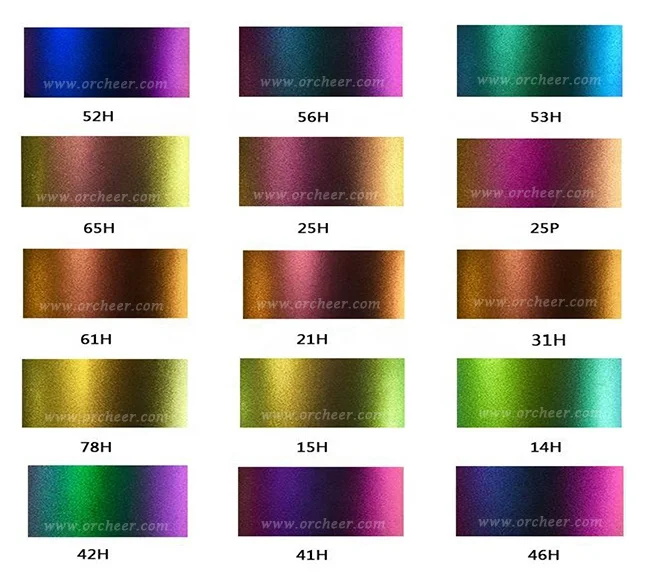 
Optical chameleon/color change/flip flop pigment for security printing, car painting, nail art 