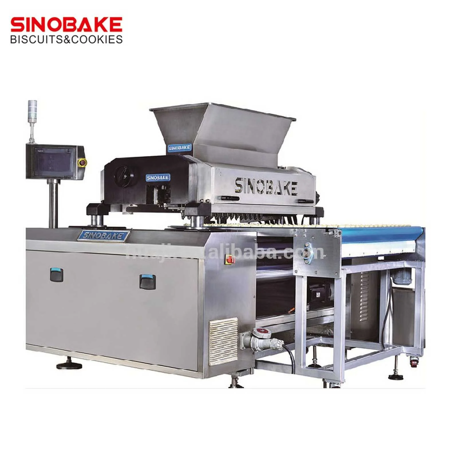 Food center factory use filled cookie machine machine Machinery Industrial Commercial Use Cream Chocolate