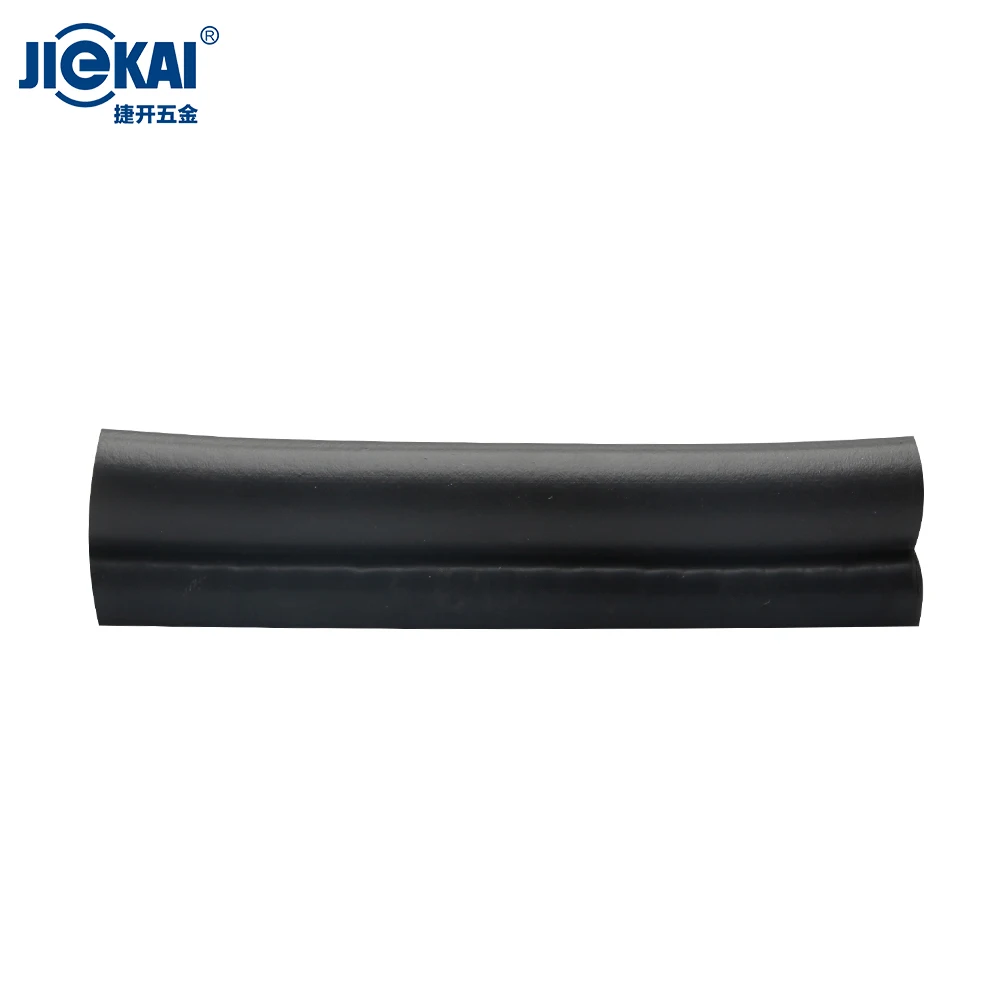 Any Shape MFT1015 Auto Rubber Trim Seal Car Door Weather Strip with Steel Bone Rubber Seal Strip