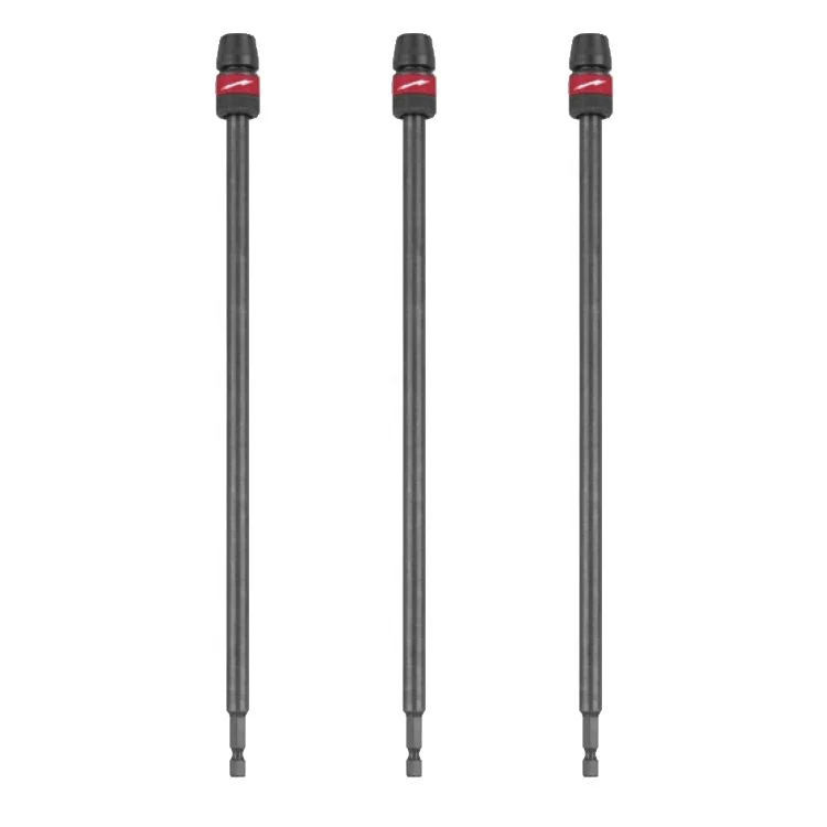 QUIK-LOCK 48-28-1020 универсальное шестигранное удлинение сверла 1/4 хвостовик 12 в длину дюймов удлинитель