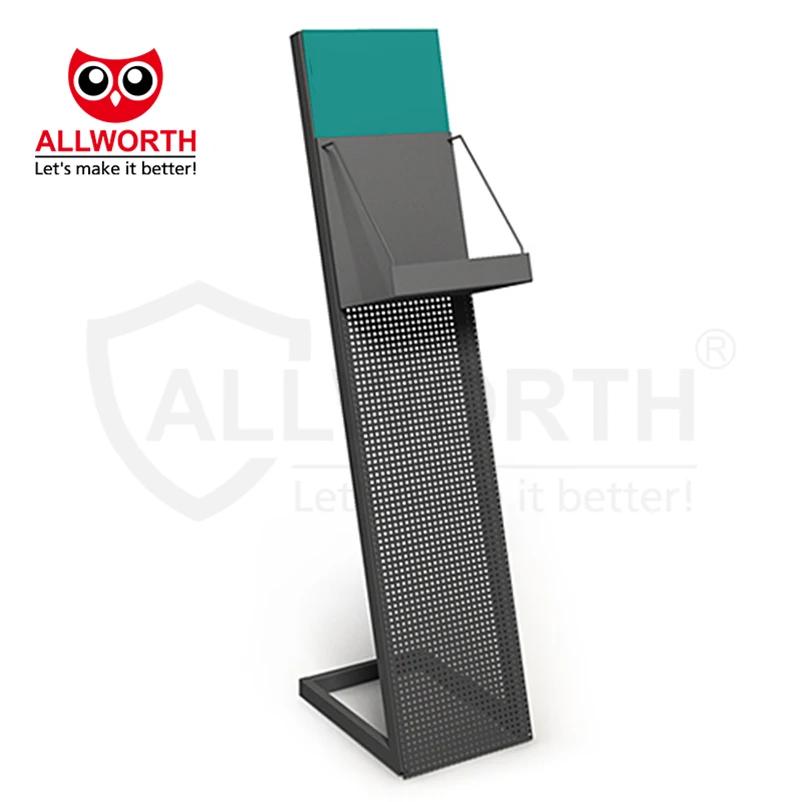 Factory Made Advertising Customized Detachable With Logo Promotion Display Stand