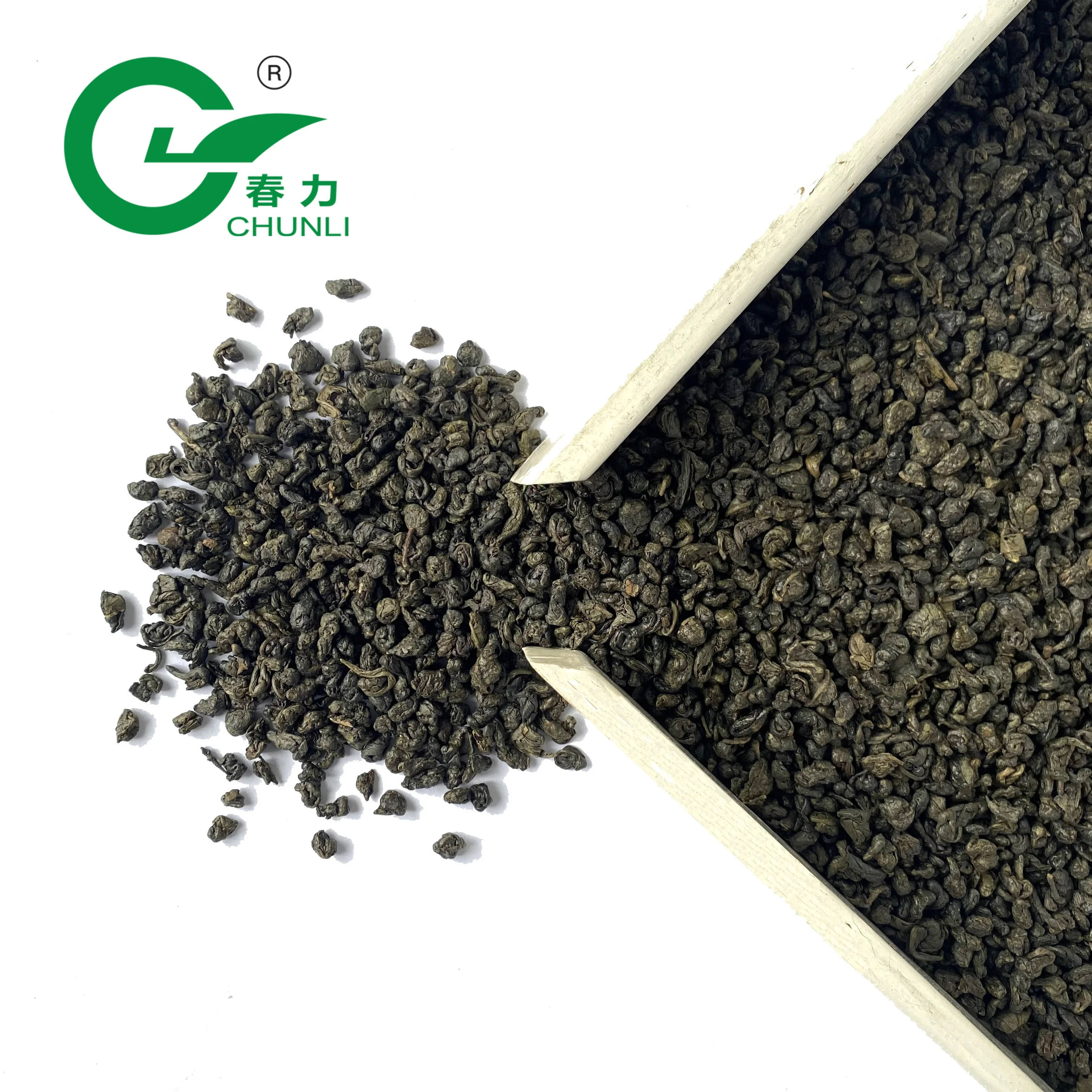 Gunpowder Green Tea Factory Wholesale Tea in Bulk