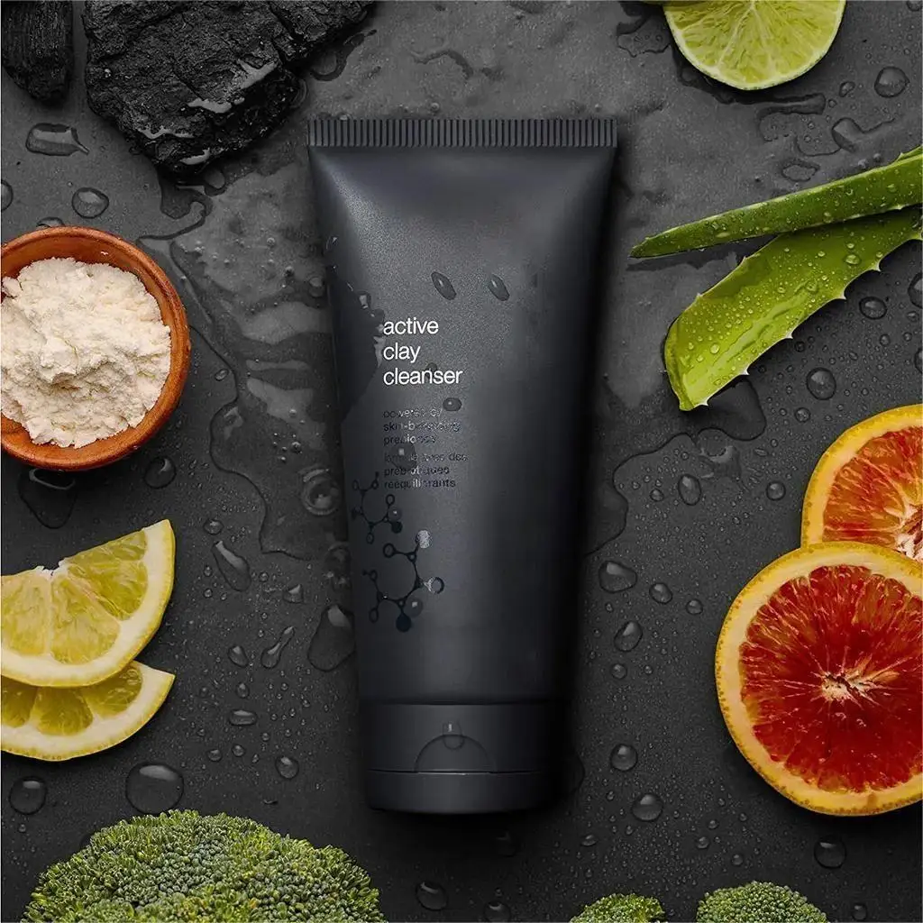 Private Label 150ml Active Kaolin Clay Cleanser Oil Control Deeply Cleanse Moisturizing Charcoal Face Wash