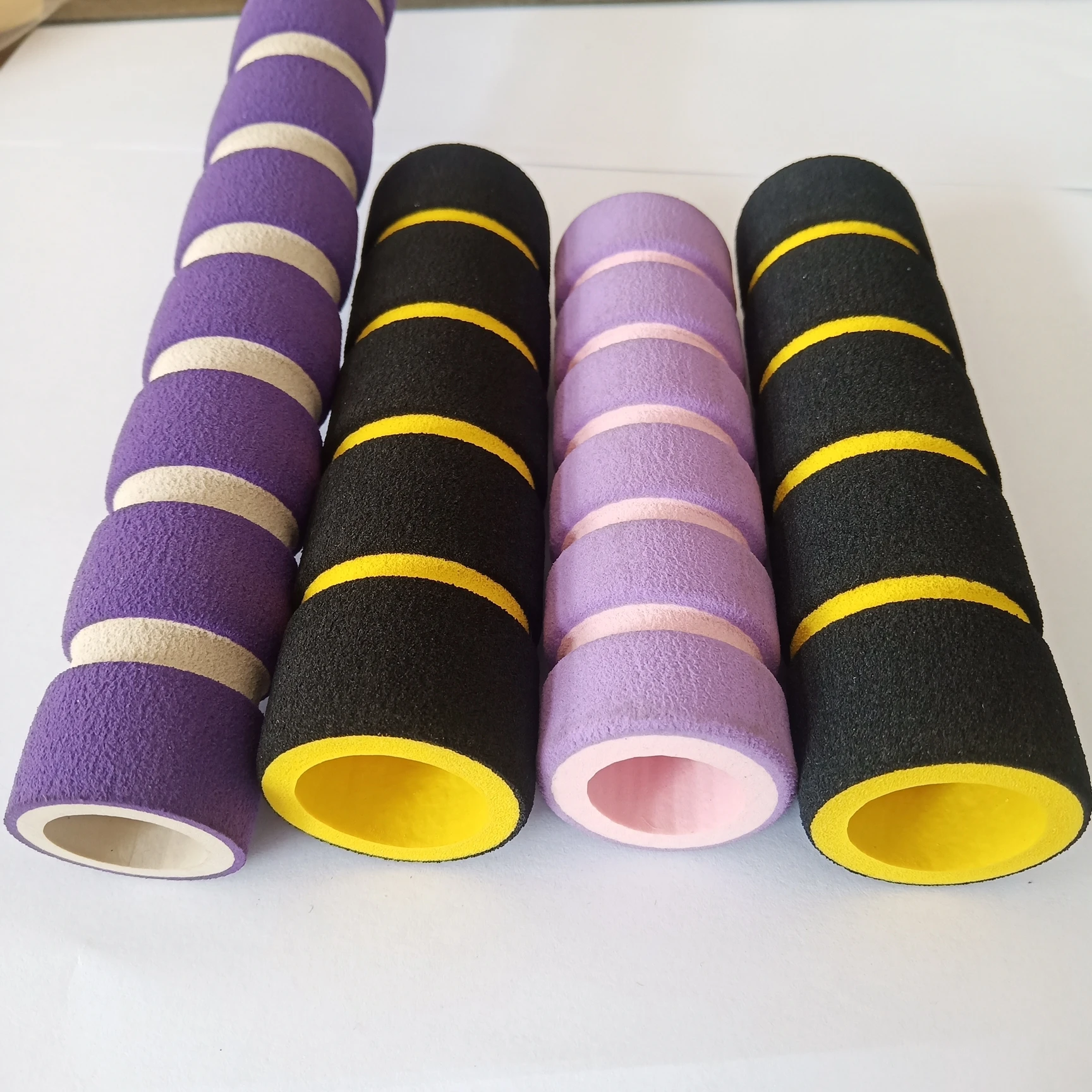 Nbr Handle Grips Wiper Handle Grips foaming rubber handle grips for wiper or wheelbarrow