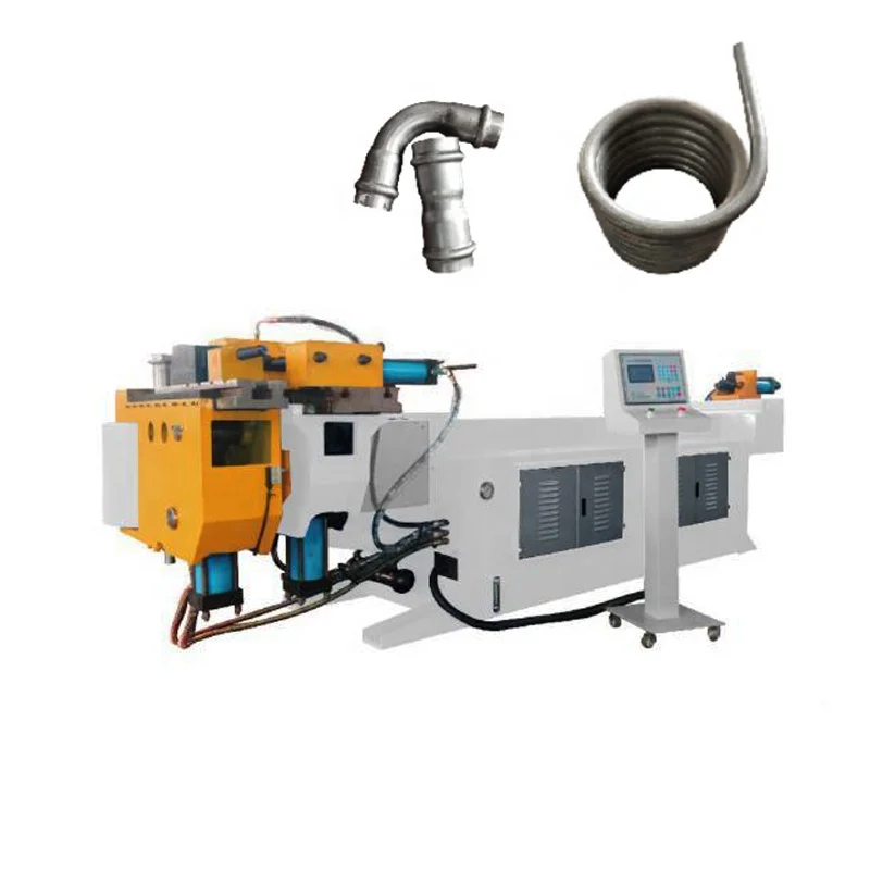 Factory Price Flexible Metal Pipe Tube Bending Machine^