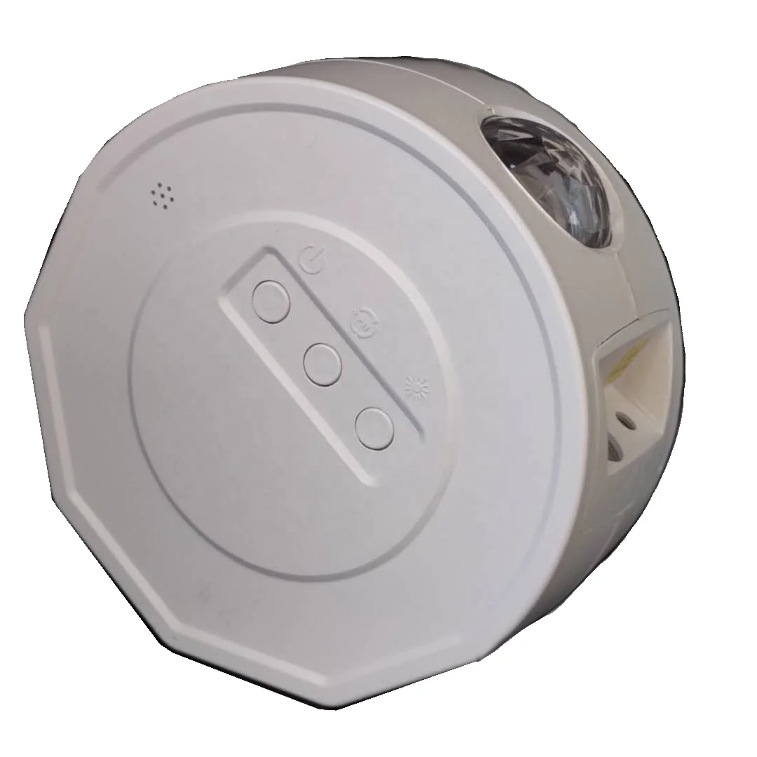 Built-in Rechargeable Battery 3 in 1 Starry projector Night Light Bedroom with LED Nebula Cloud Moon Laser Stars