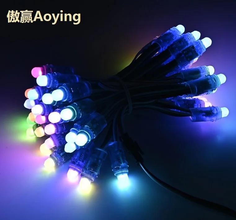 DC12V WS2811 bullet led pixel lights wholesale Led Pixel String Light waterproof  Pixel Lights
