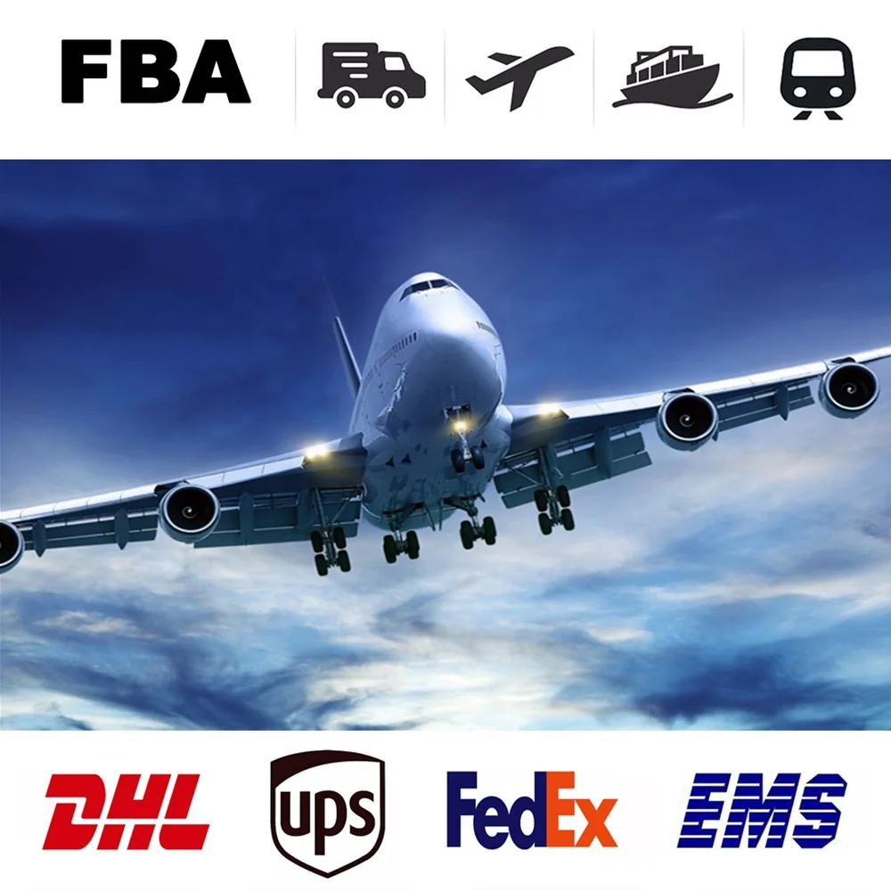 Cheapest Express Shipping Dhl China To Usa  Fba Freight Forwarder Door To Door Ddp Logistics Services