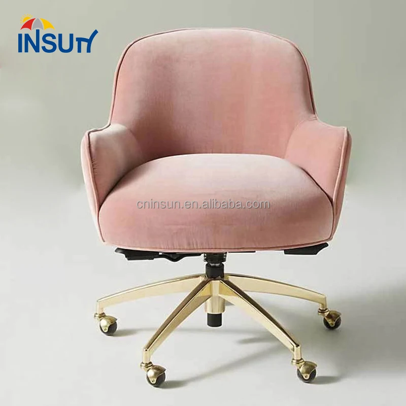 Мебель для маникюрного салона, центральный стул, розовый стул для макияжа, современные металлические стулья для маникюра