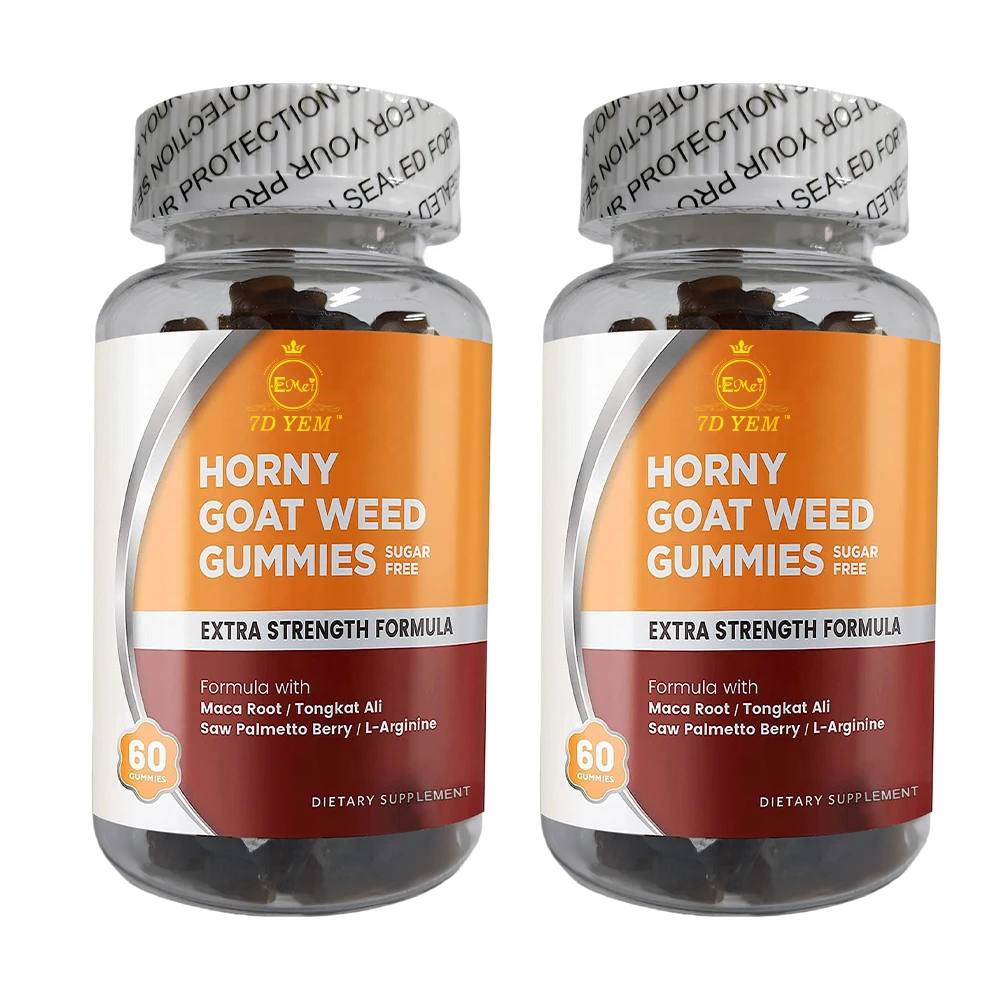 OEM Epimedium extract supplement natural herbal anti-inflammatory cough Man Kidney Tonic gummy