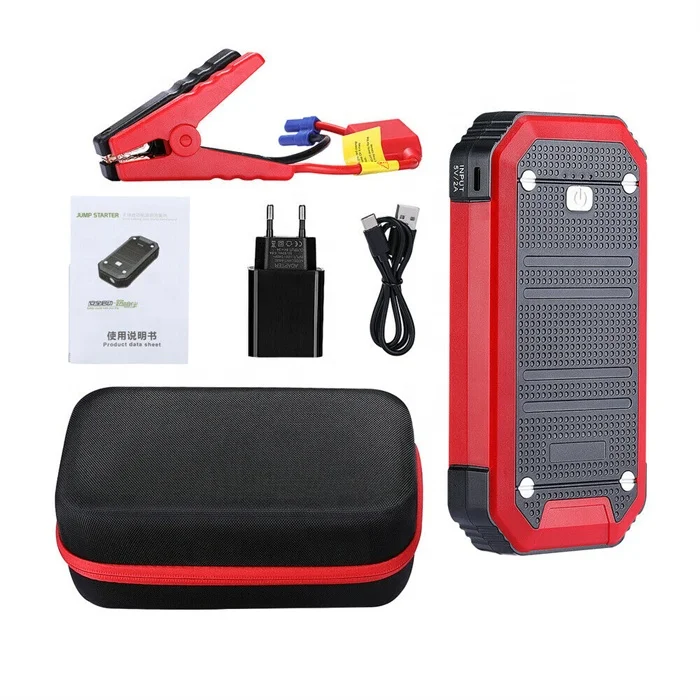 recovery & offroad accessories electric car kit booster batterie voiture super capacitor car jump starter power bank