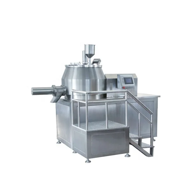 
Laboratory chemical high speed shear rapid recycling mixing mixer granulator 