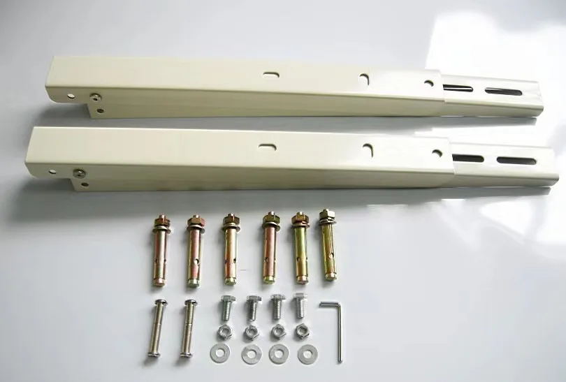 Hot sale 1P/1.5P/2P/3P  9000-12000BTU air conditioner bracket iron frame 1 horse universal air conditioner bracket