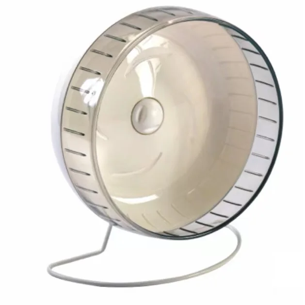 Spinner Hamster Wheel Small Animal Exercise Wheels with Stand