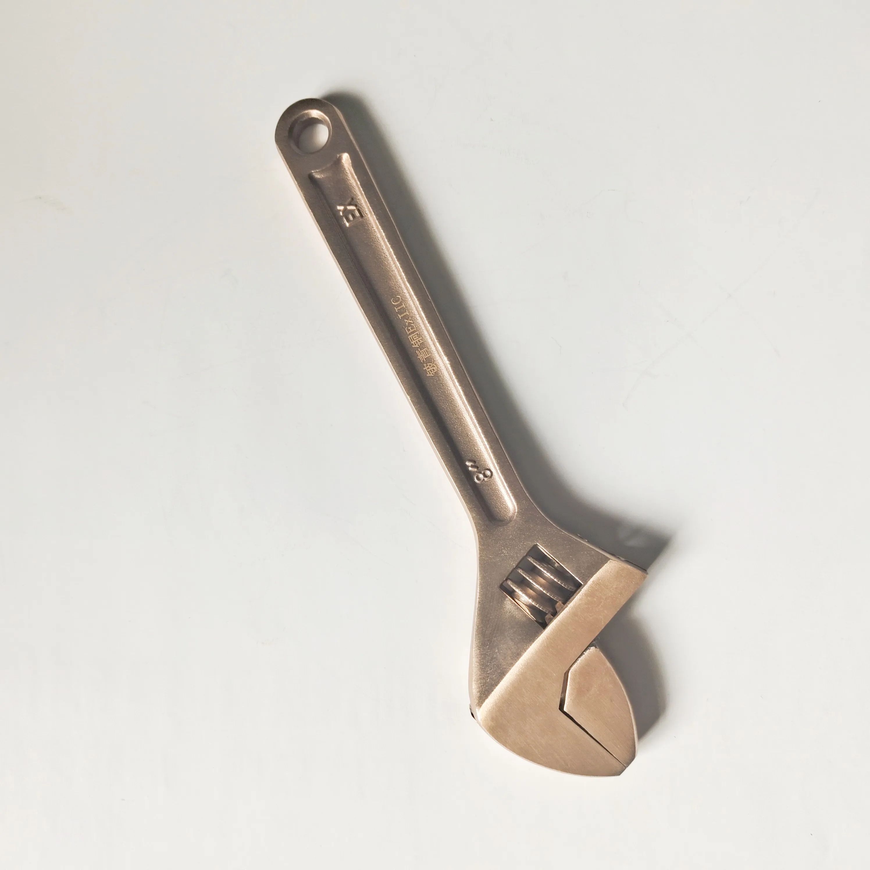 BeCu 8inch adjustable spanner Be-Copper