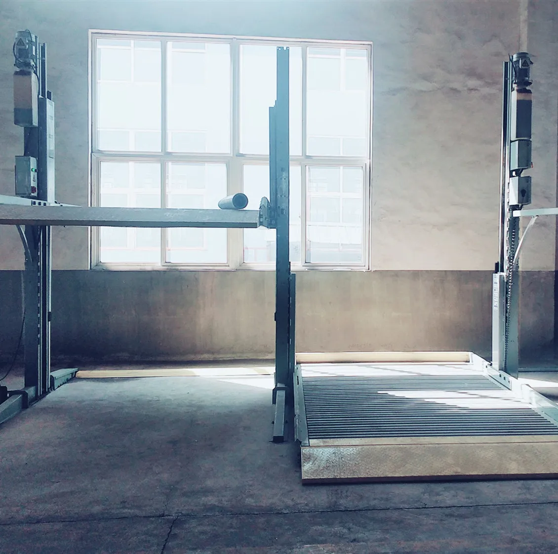 2019 High Quality Two Post Car Hydraulic Parking Lift