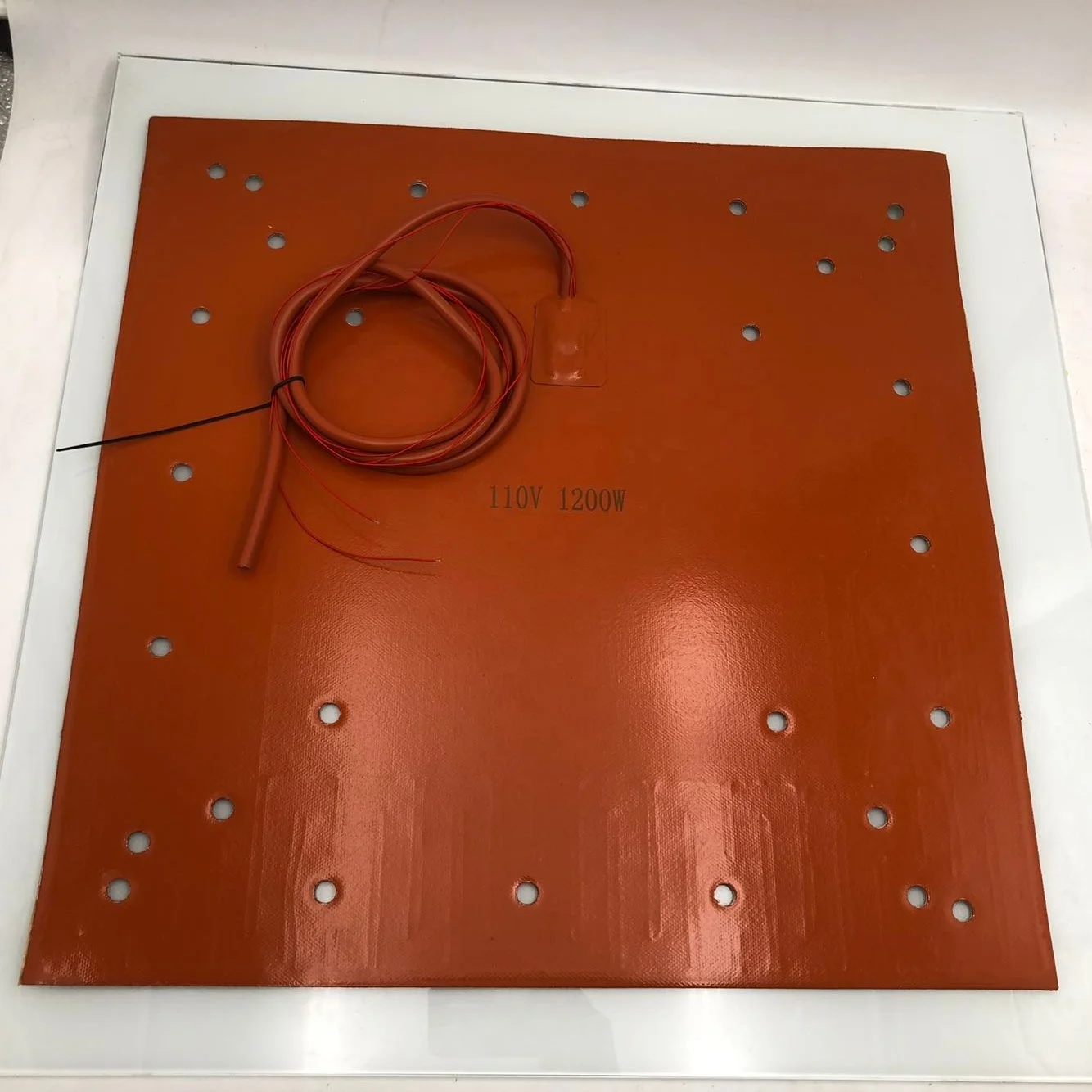 
508X508mm Silicon heated bed pad with digital controller for Creality CR-10S5 series 