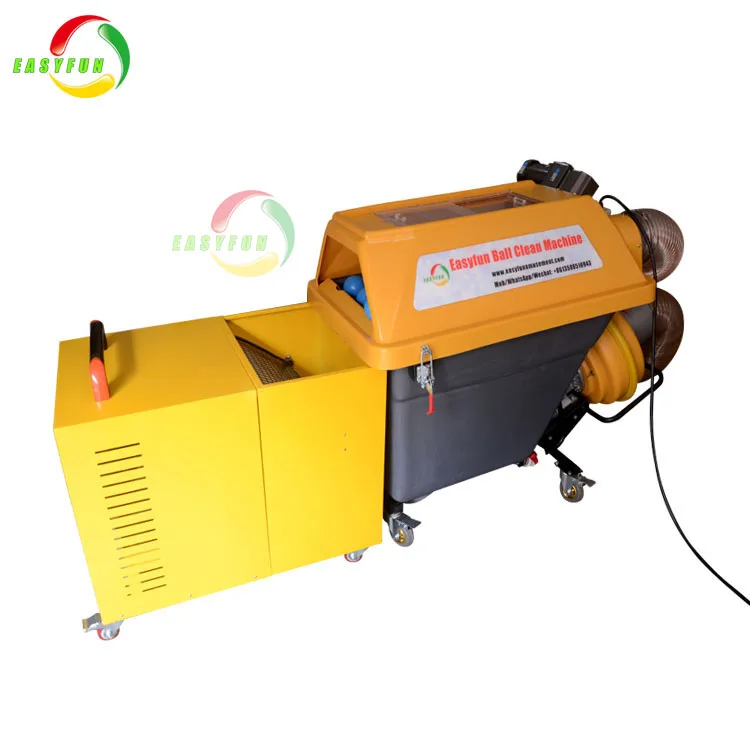 High Efficient Pit Ball Cleaning Machine for indoor playground